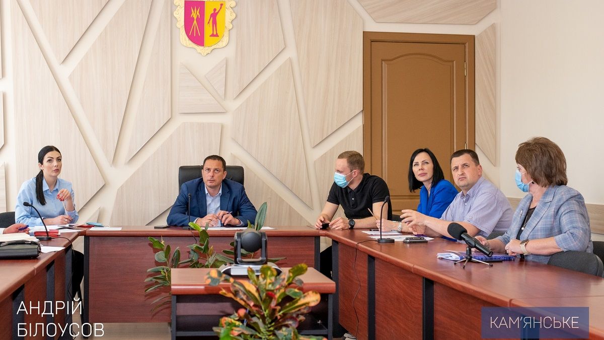 Мэр Каменского провел очередной прием граждан