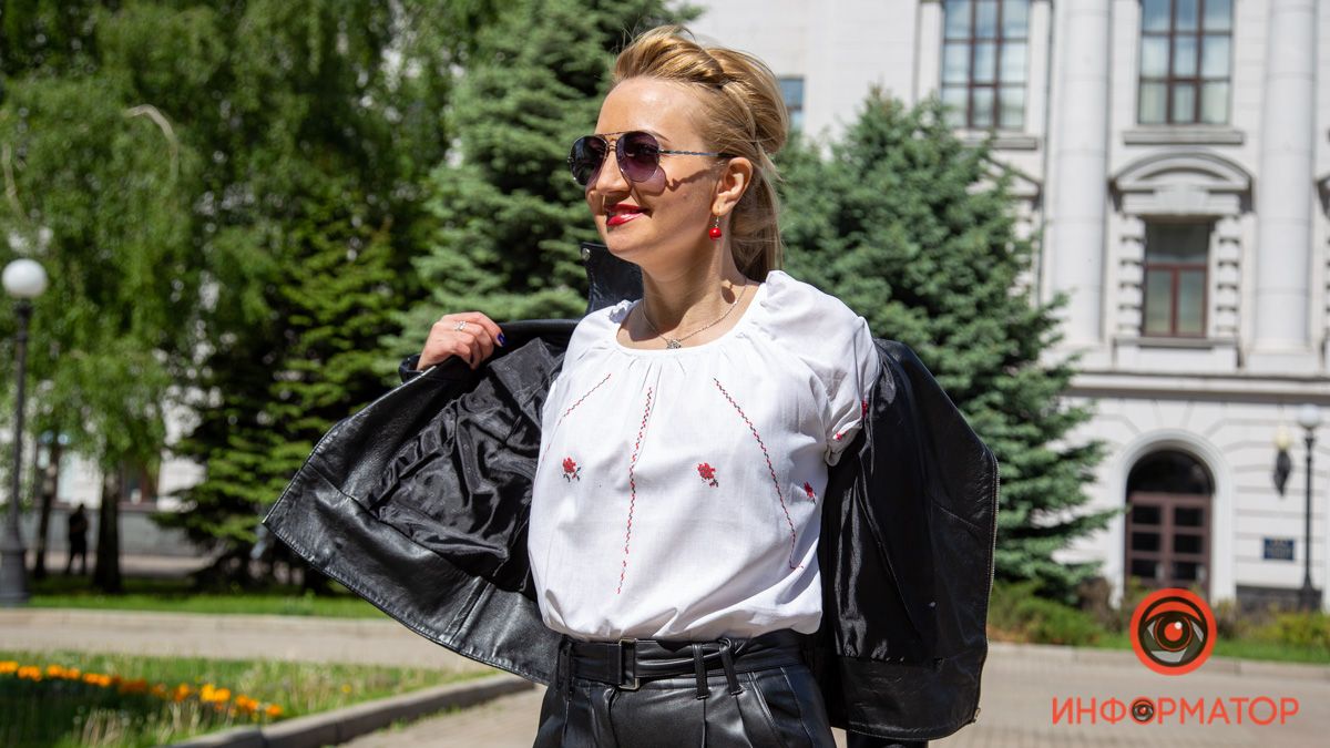 Нарядный город: как оделись жители Днепра в День вышиванки