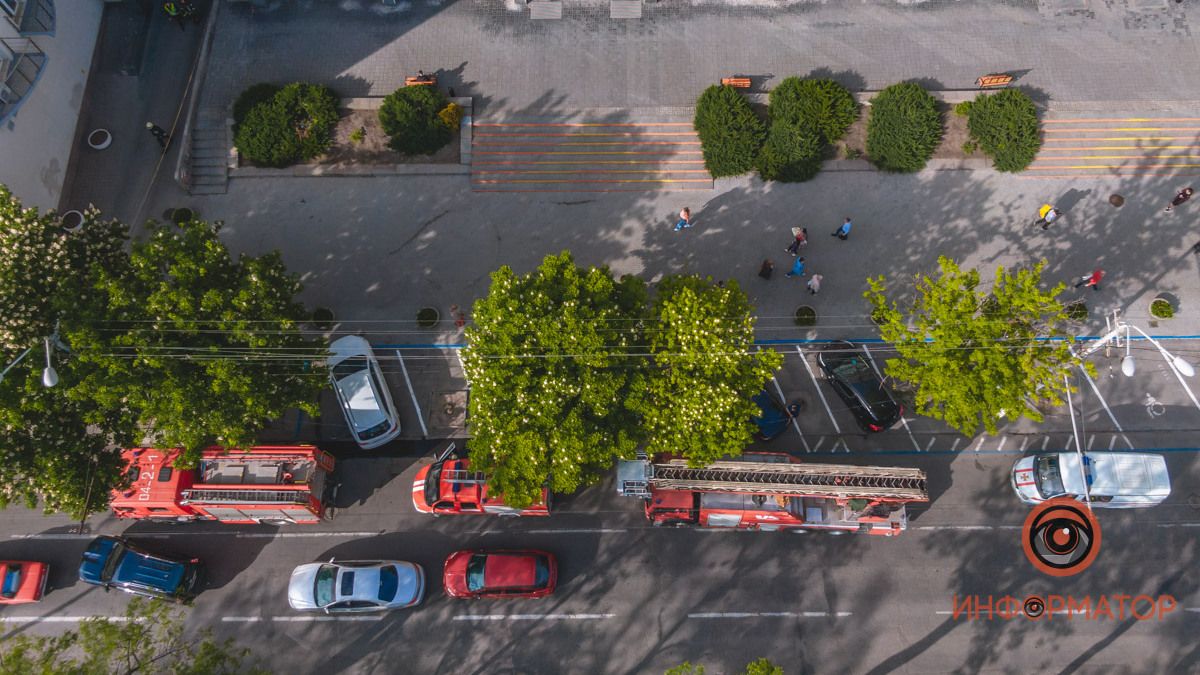 В центре Днепра пролетели пожарные машины с сиреной: в чем дело