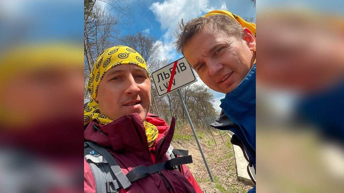 Как пешком пройти из Львова в Днепр: интервью с Максимом Буковшиным и Сергеем Новиковым