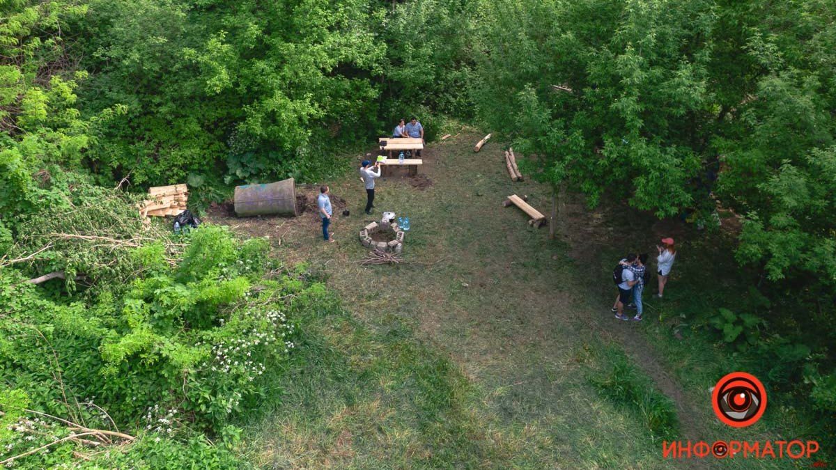 В Днепре ревитализируют Долгую балку: прошло первое мероприятие-тестирование локации