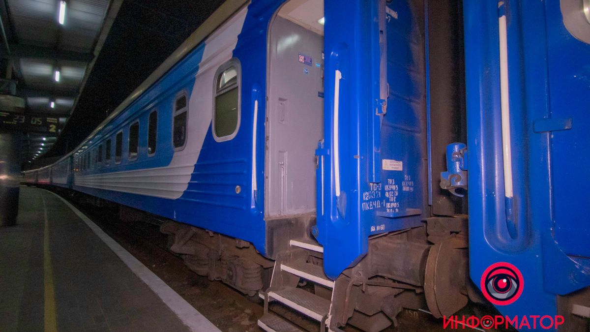 Из Днепра можно будет доехать в Бердянск и Геническ на поезде