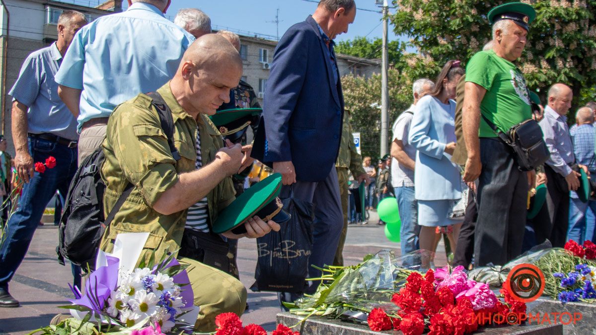 Как и почему в Днепре отмечали День пограничника