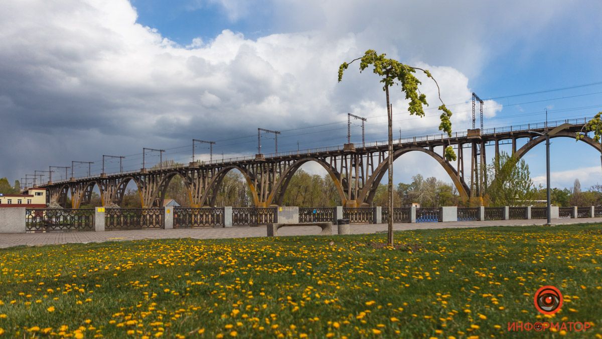 Обзор погоды в Днепре за прошлую неделю и прогноз на следующую