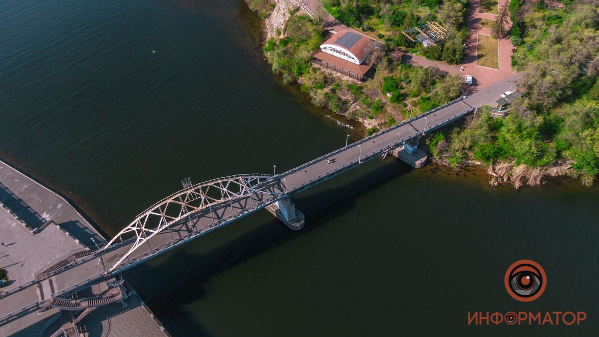 В Днепре хотят построить новый мост на Монастырский остров