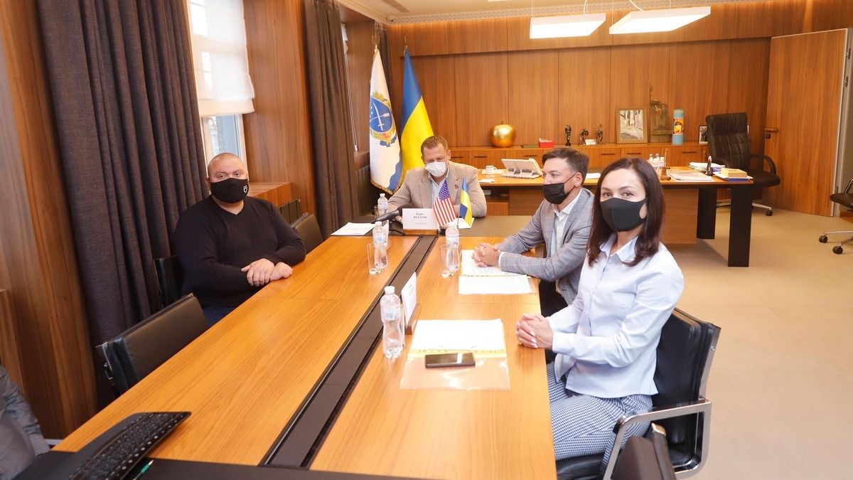 Днепр - единственный украинский миллионник, который независимое агентство США USAID выбрало для международной программы модернизации теплоснабжения