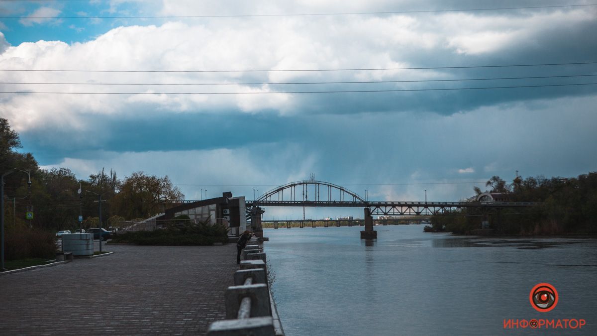 Погода на 4 июня: в Днепре будет облачно