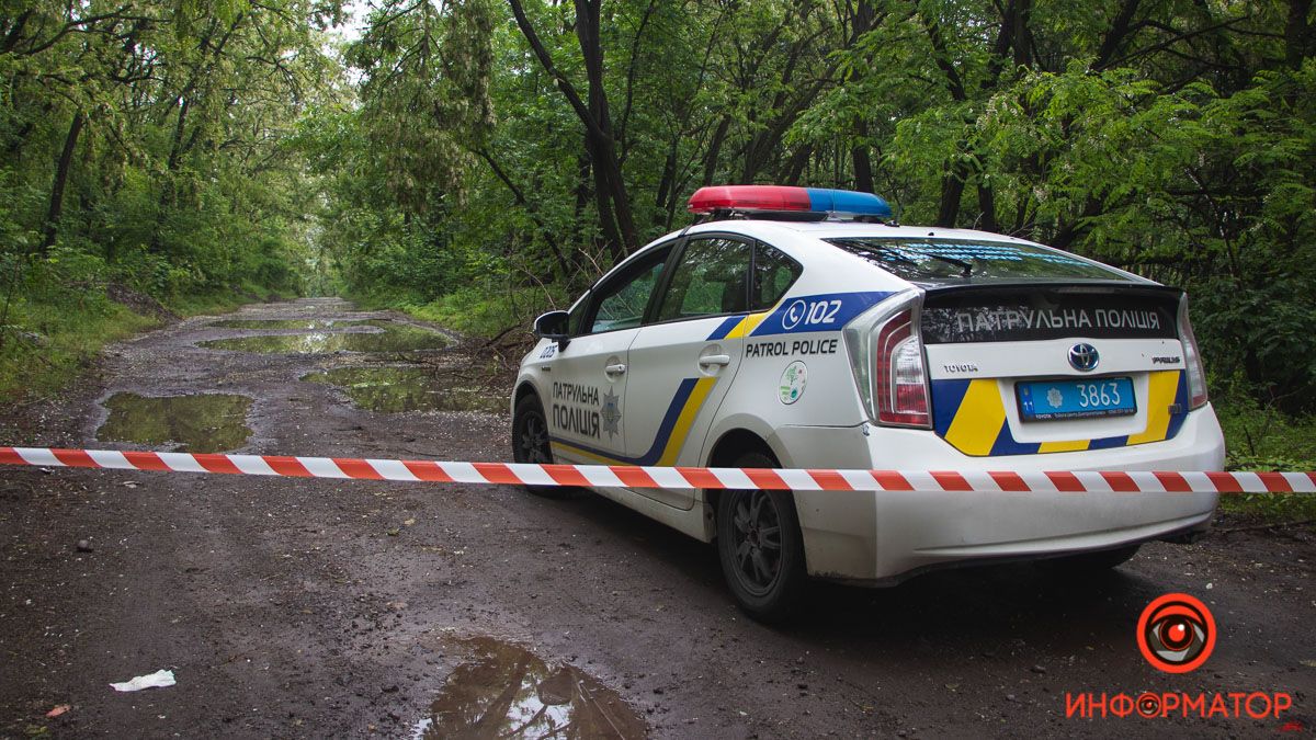 В Днепре на Западном в балке нашли труп мужчины без одежды