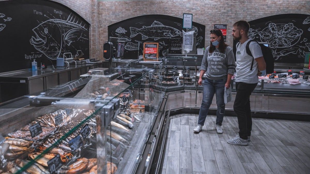 Dmart: рай для любителей рыбы, устриц и морских гадов