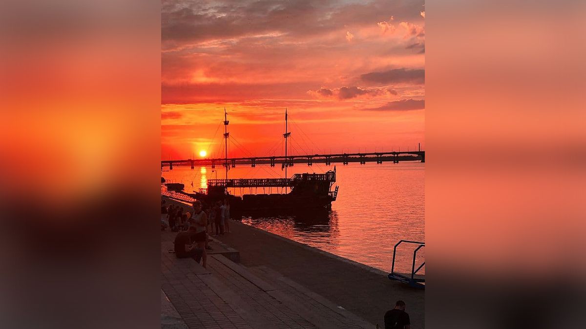 Если бы у Днепра был Instagram: ТОП красивых фотографий города