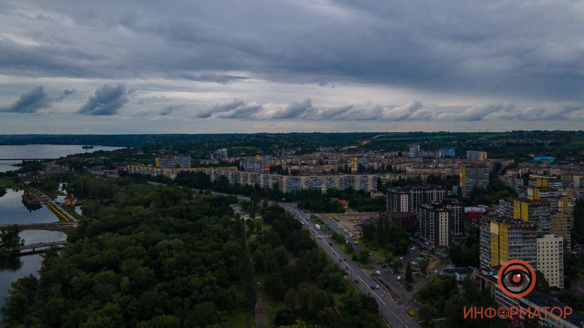 Погода на 7 июня: в Днепре будет облачно, возможен дождь