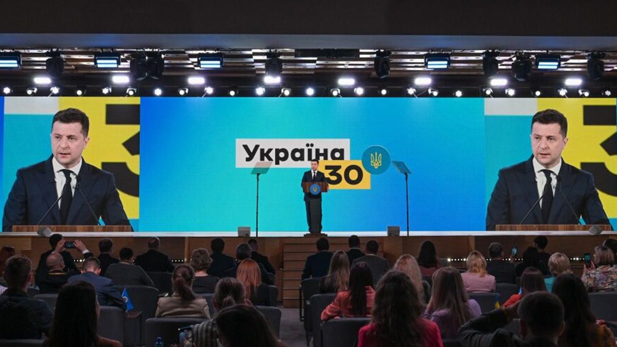 Миллиард деревьев за 10 лет: Президент дал старт новой экологической программе в Украине