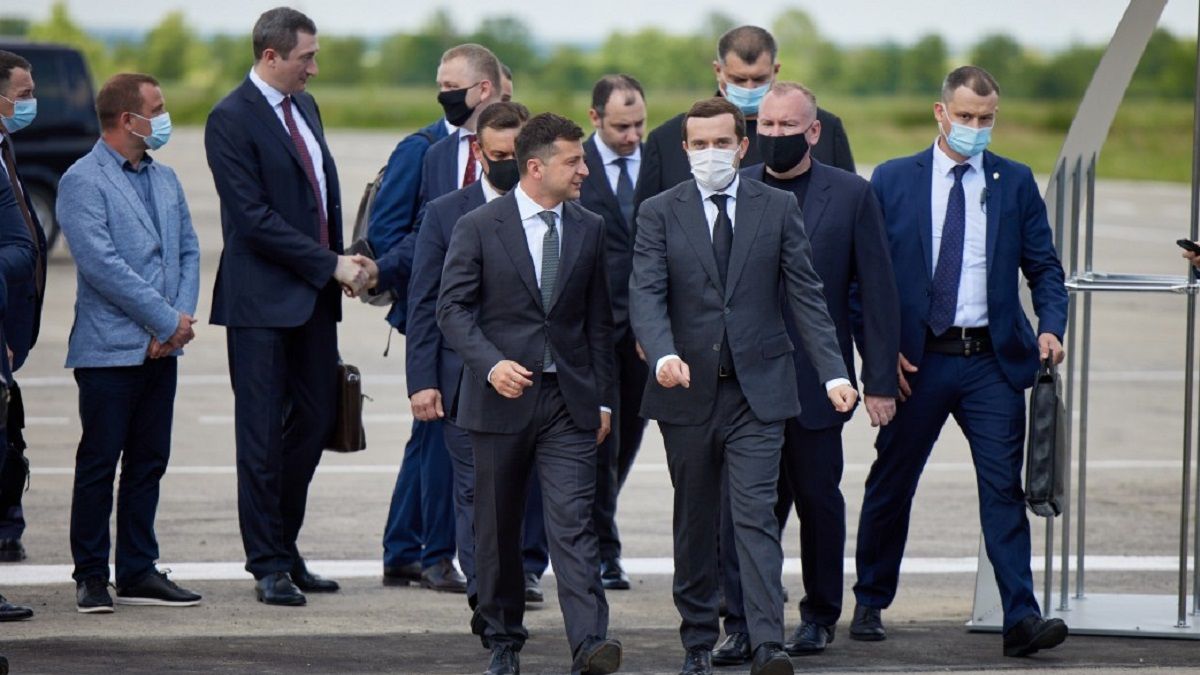 Рабочий визит Президента: что осмотрел в Днепропетровской области Владимир Зеленский