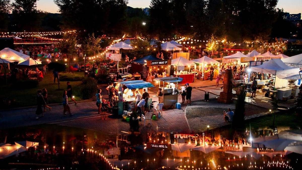 В Днепре три дня будет проходить Городской пикник в честь Дня рождения Bartolomeo