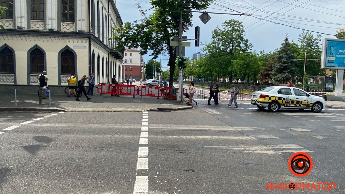 В понедельник в Днепре перекроют проспект Яворницкого: что будет с транспортом