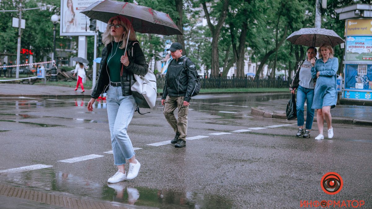 Погода на 17 июня: в Днепре снова будет дождь
