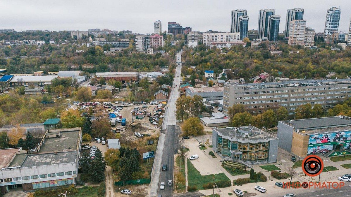 В Днепре собираются на несколько дней перекрыть Крестьянский спуск