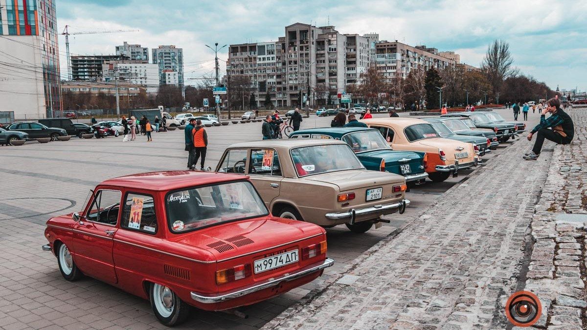 В Днепре пройдет пробег ретро-машин