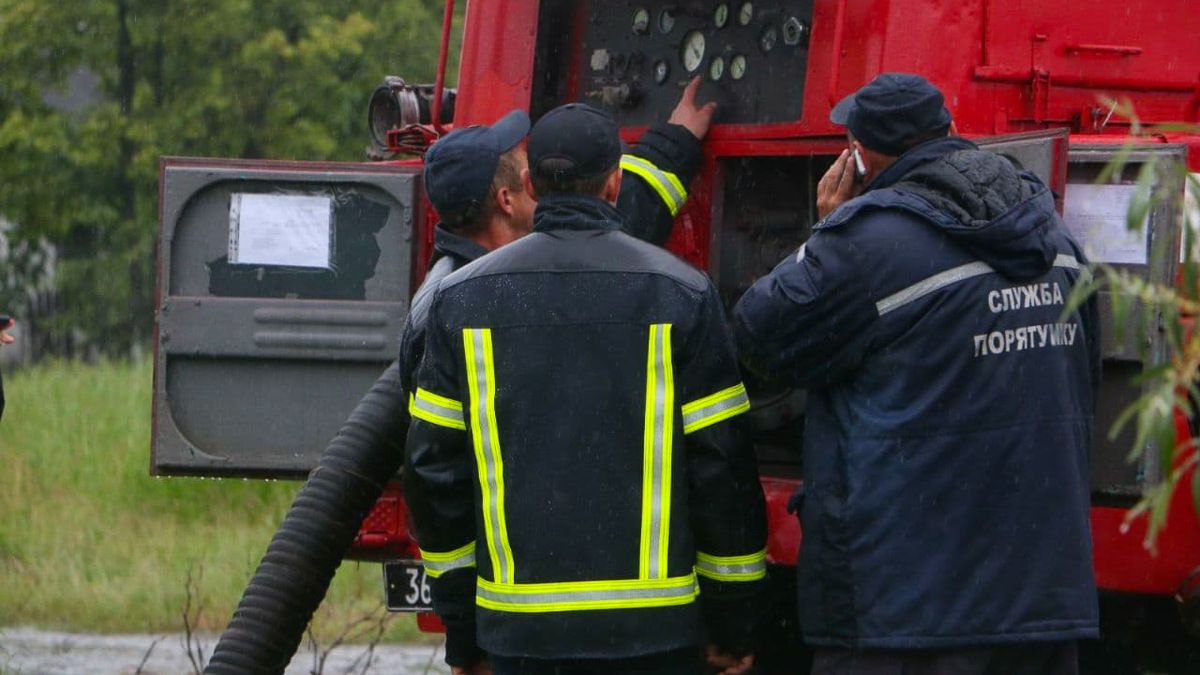 В Днепре спасатели наконец-то закончили ликвидировать последствия непогоды