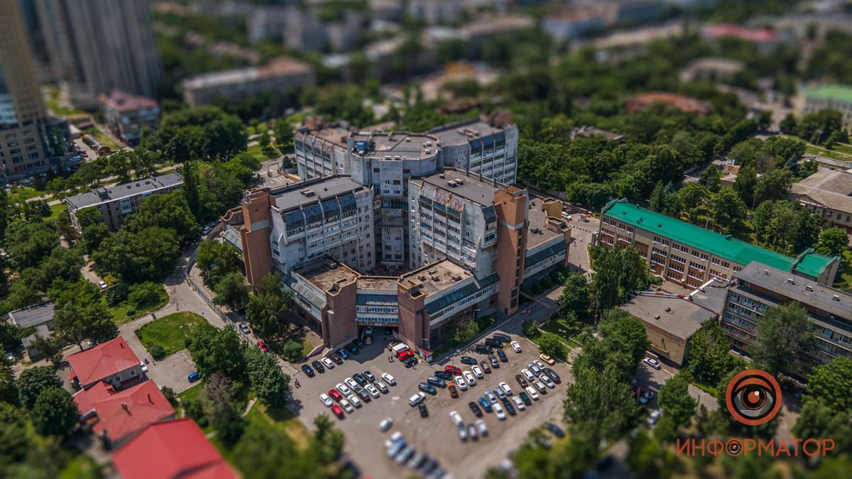 Город из конструктора: как выглядит Днепр в миниатюре