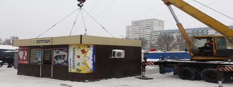 В Днепре продолжают бороться с незаконными МАФами (ФОТО)