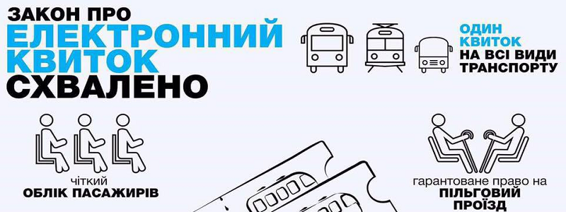 Получи ответ: когда в Днепре появятся электронные билеты