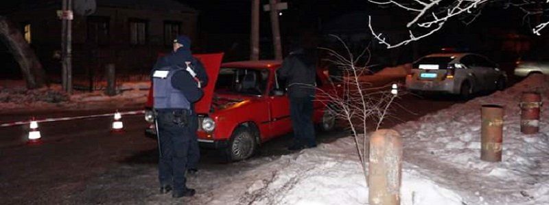 Погоня в Днепре: копы расстреляли угнанный автомобиль (ФОТО)