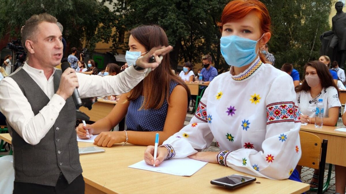 В Днепре ко Дню Конституции Александр Авраменко проведет диктант под открытым небом