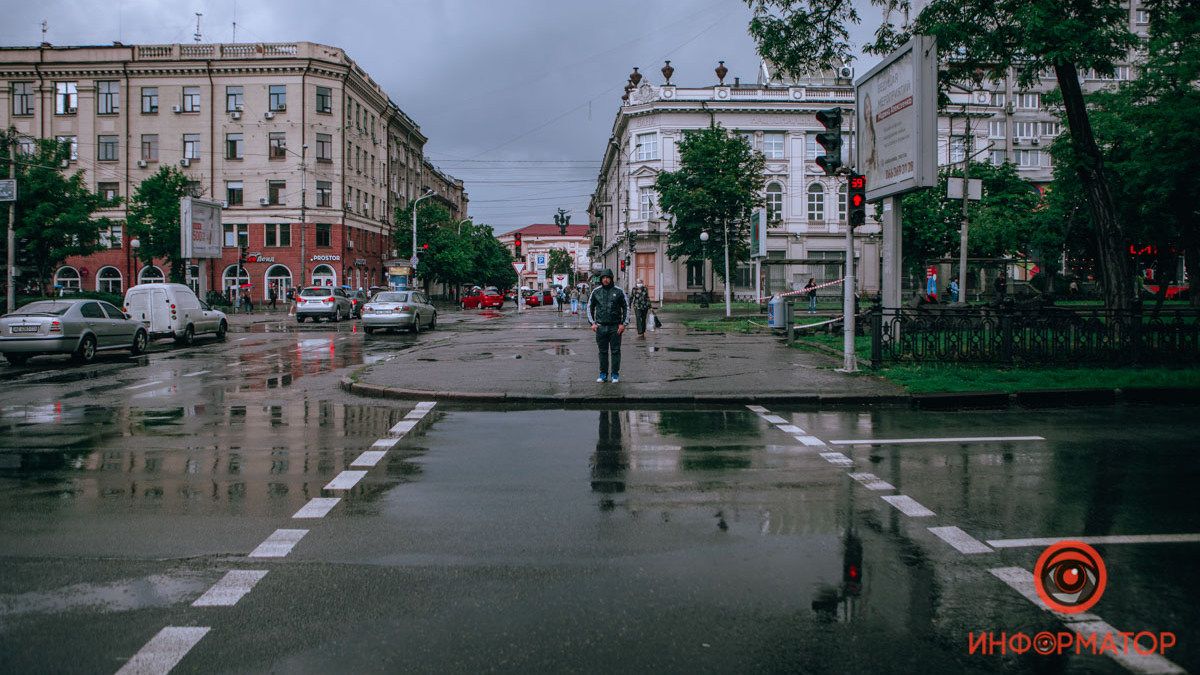 Погода на 27 июня: в Днепре будет гроза
