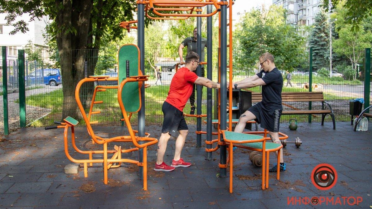 Где в Днепре хотят оборудовать детские, спортивные и тренажерные площадки