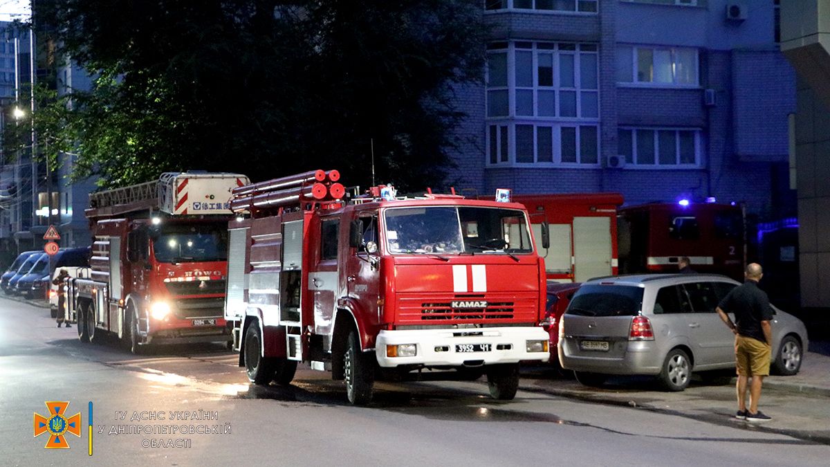 В Днепре на Старокозацкой горела квартира