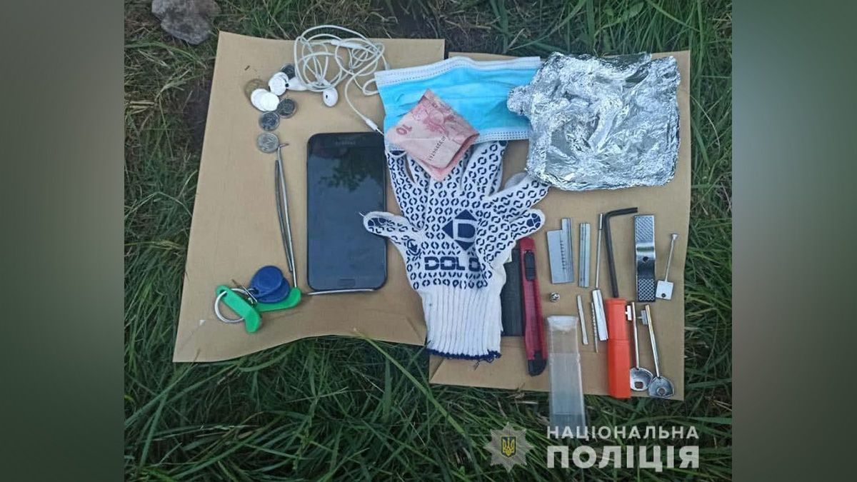 В Днепре двое мужчин ограбили квартиру и "попались" полиции
