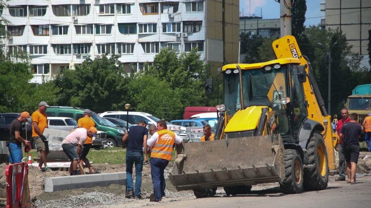 Строят новую контактную сеть: в Днепре троллейбусный маршрут №12 продлят до Победы-6