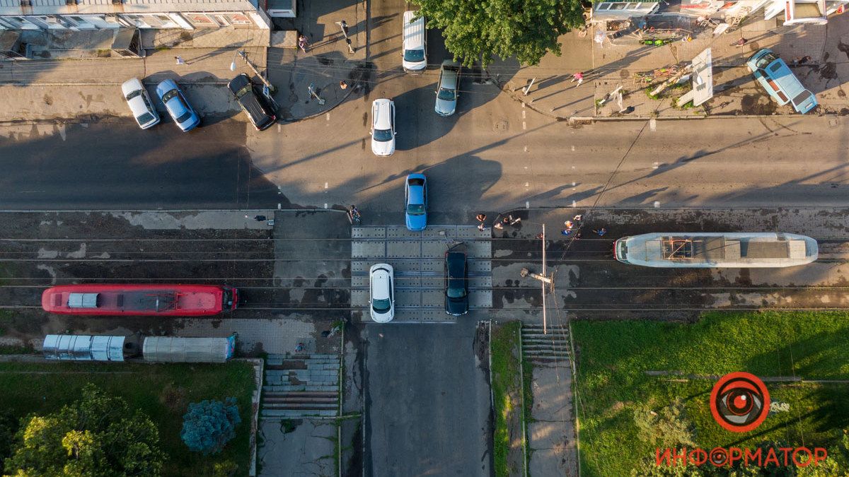 В Днепре для повторного ремонта планируют перекрыть два перекрестка на Святослава Храброго