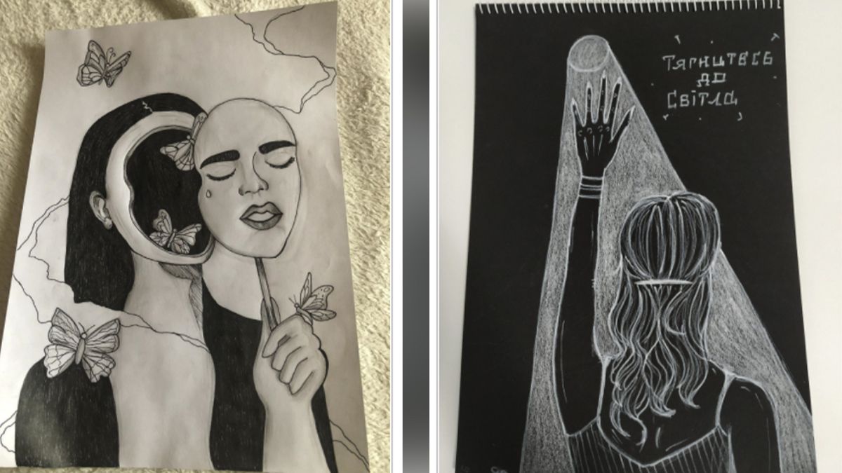 «Життя очима дитини»-2021: самые необычные детские рисунки