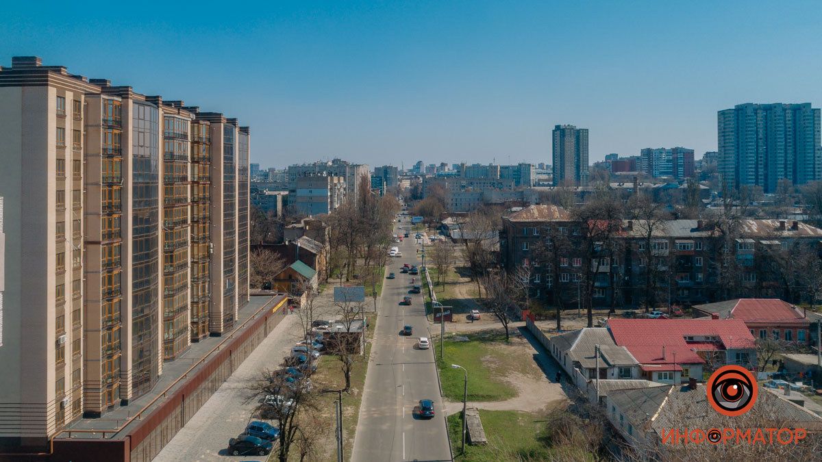 В Днепре хотят на несколько дней перекрыть перекресток на улице Антоновича