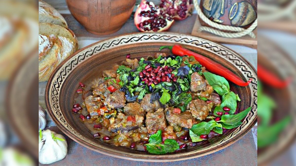 Вкусно с Dmart: готовим телятину по-кавказски