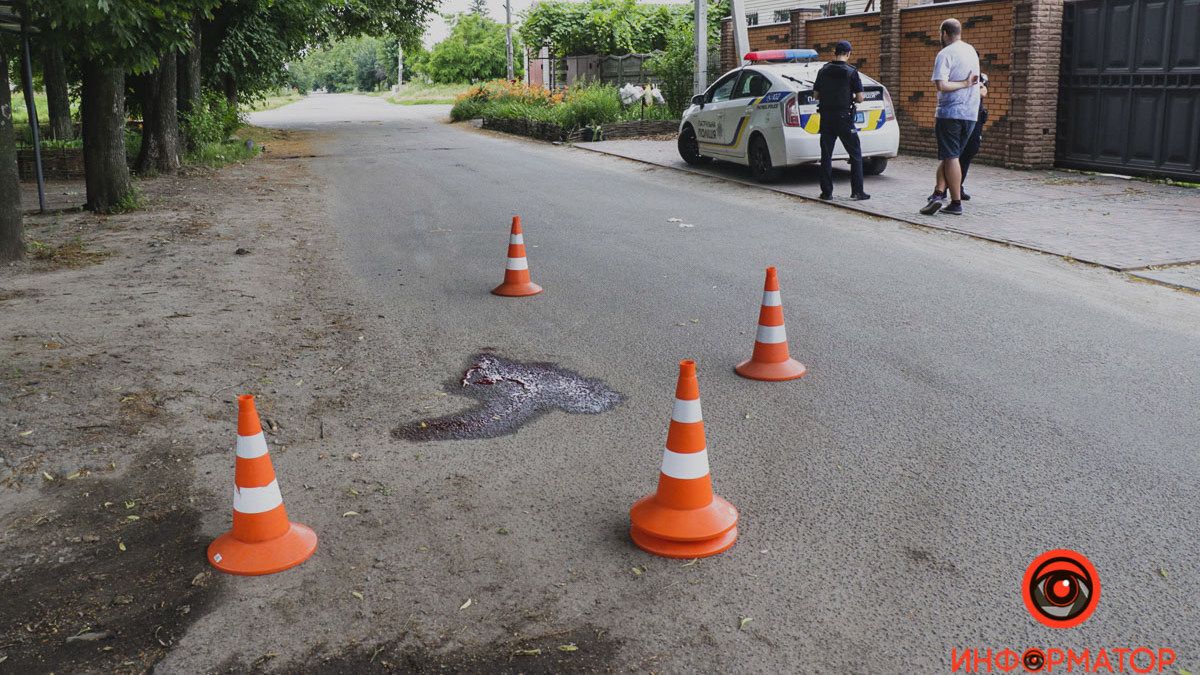 В Днепре водитель «Славуты» переехал сожительницу: ДТП расследуют как покушение на убийство