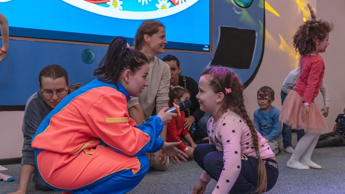 Рыбалка, фокусы и сладкая дискотека: Dkids в Днепре зовет детей и взрослых на крутые вечеринки