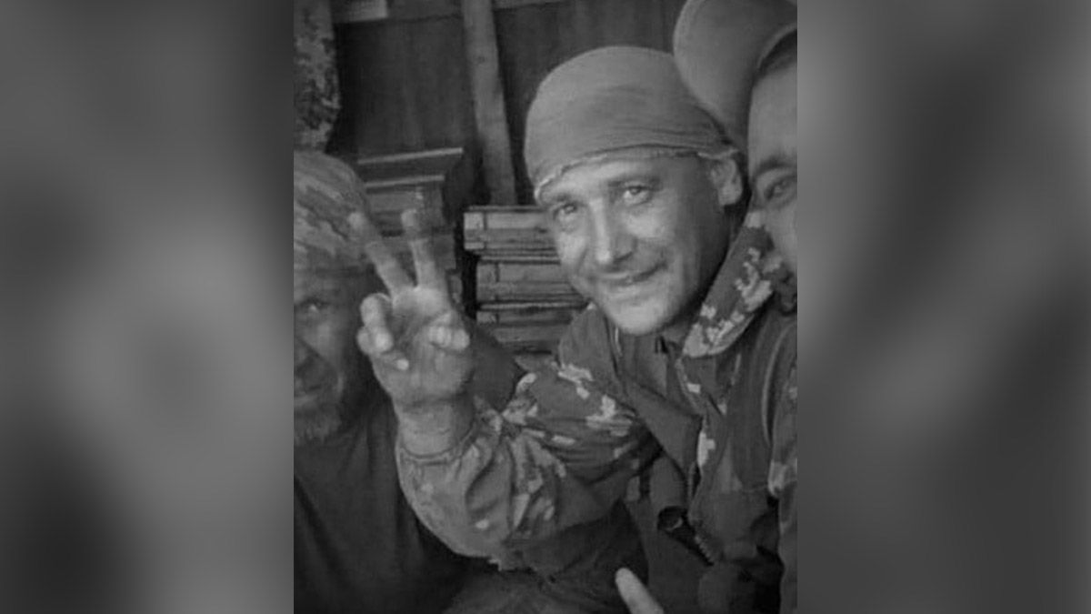 В зоне ООС под обстрелом погиб боец из Никополя