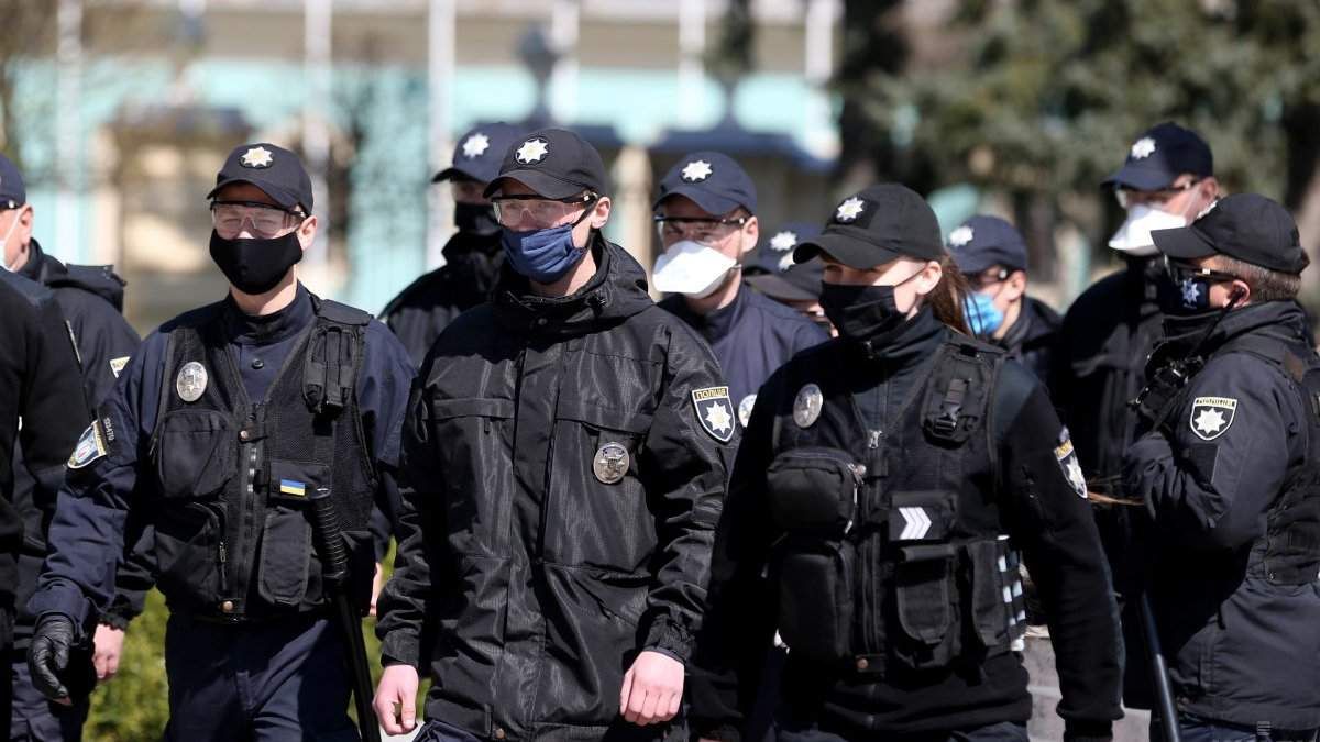 Презентация исследования о состоянии правоохранительной системы во время пандемии