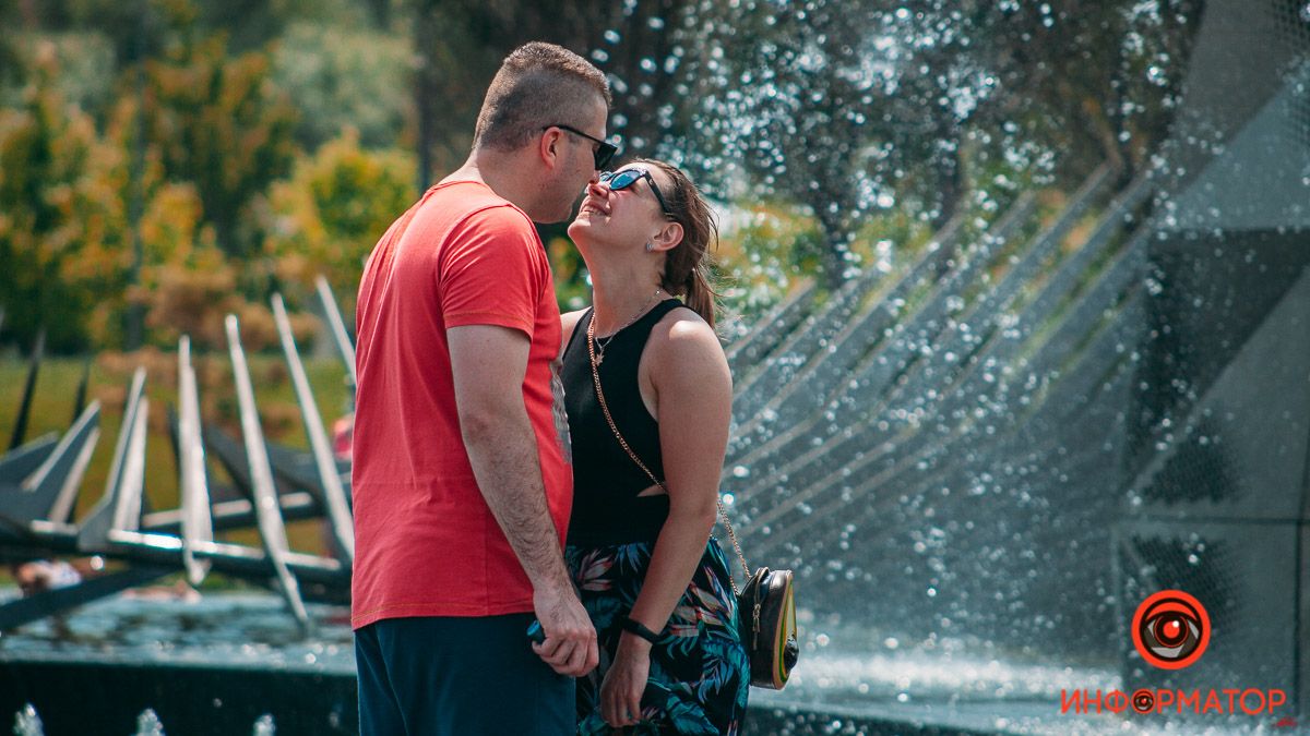 Днепр в лицах: как жители города проводят знойные июльские выходные