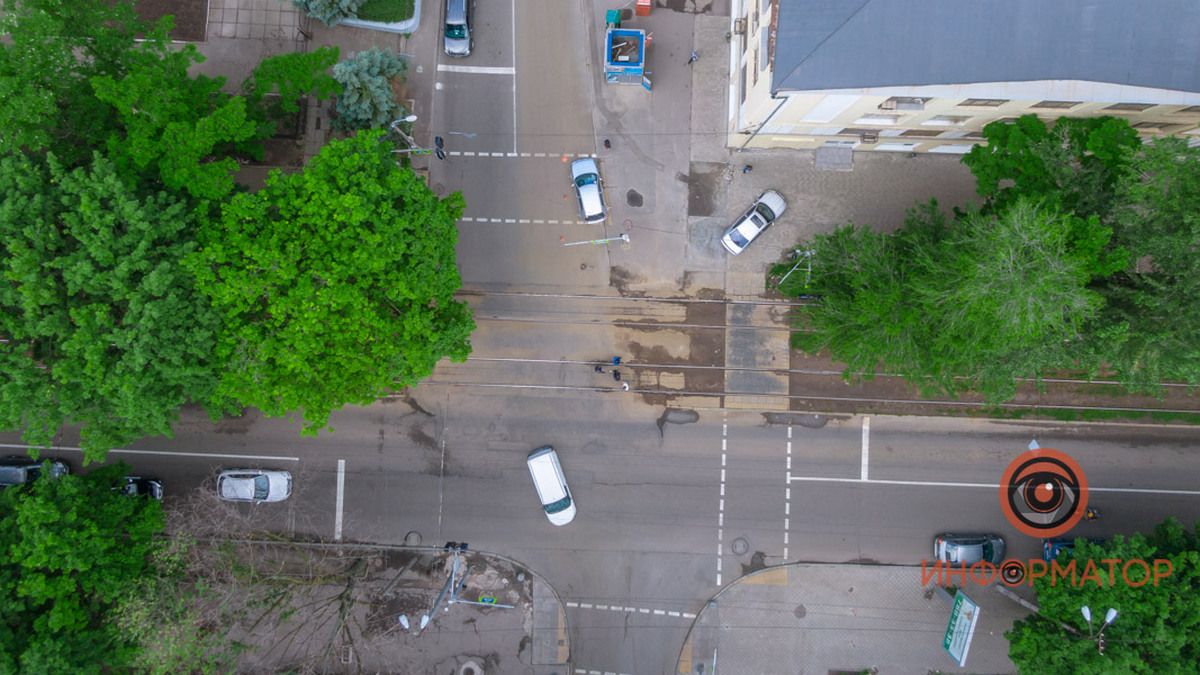 В Днепре планируют перекрыть перекресток Гагарина и Паторжинского