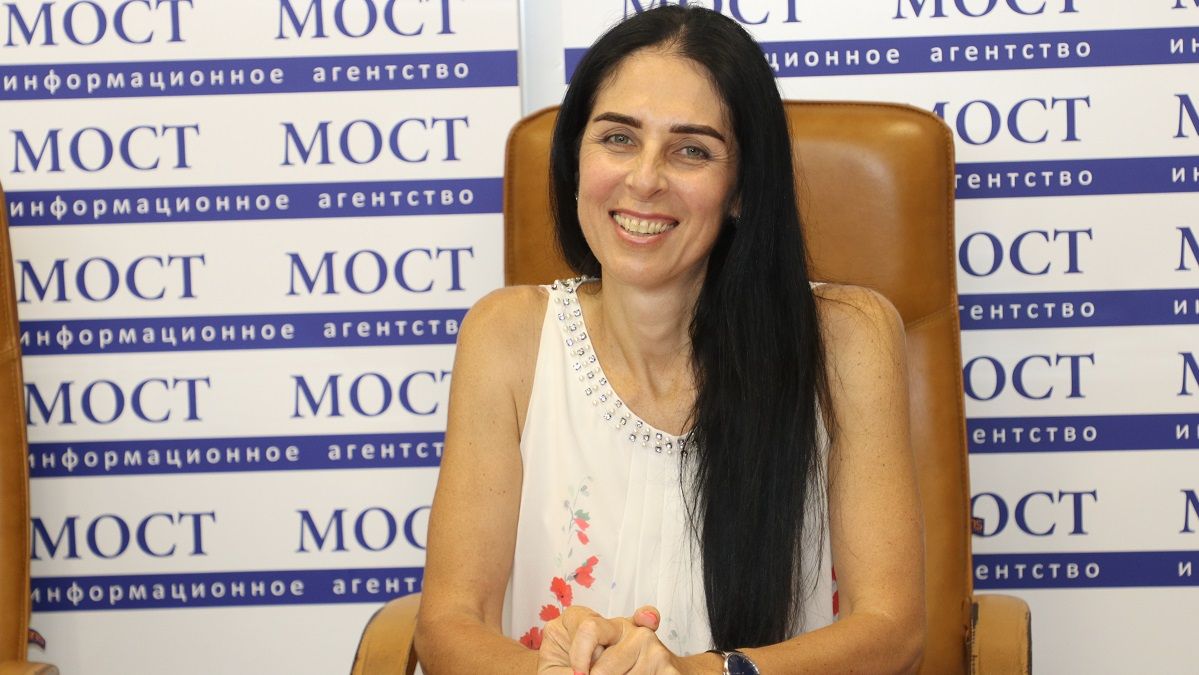 Верю, что на Олимпиаде в Токио наши спортсмены будут на высоте, - депутат облсовета от партии «Слуга народа» Дина Мифтахутдинова