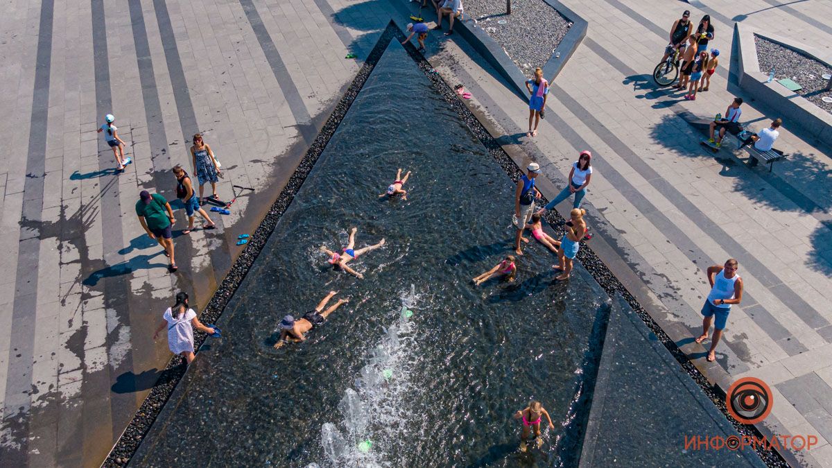 В Днепре прокуратура проверит безопасность фонтана, в котором смертельно поранился 4-летний ребенок