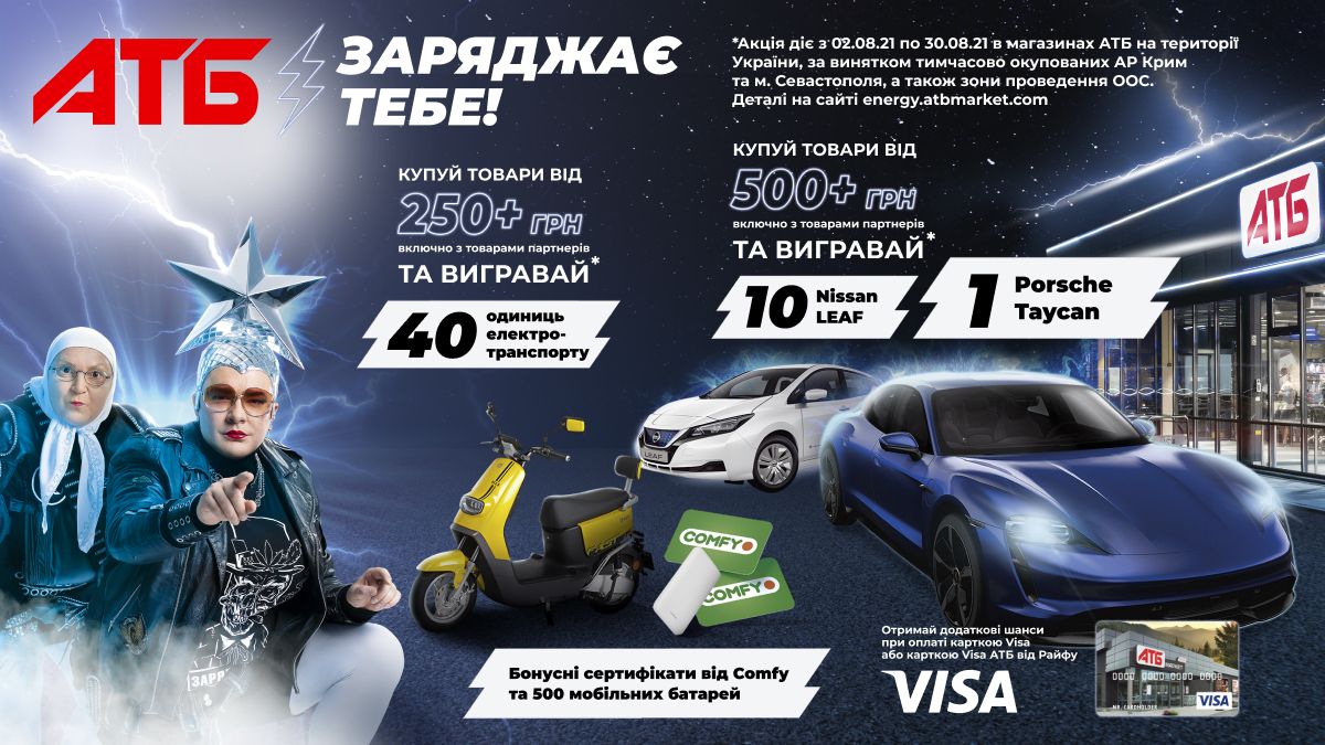 VERKA SERDUCHKA в образе Терминатора и крупный призовой фонд: в АТБ стартует масштабная акция