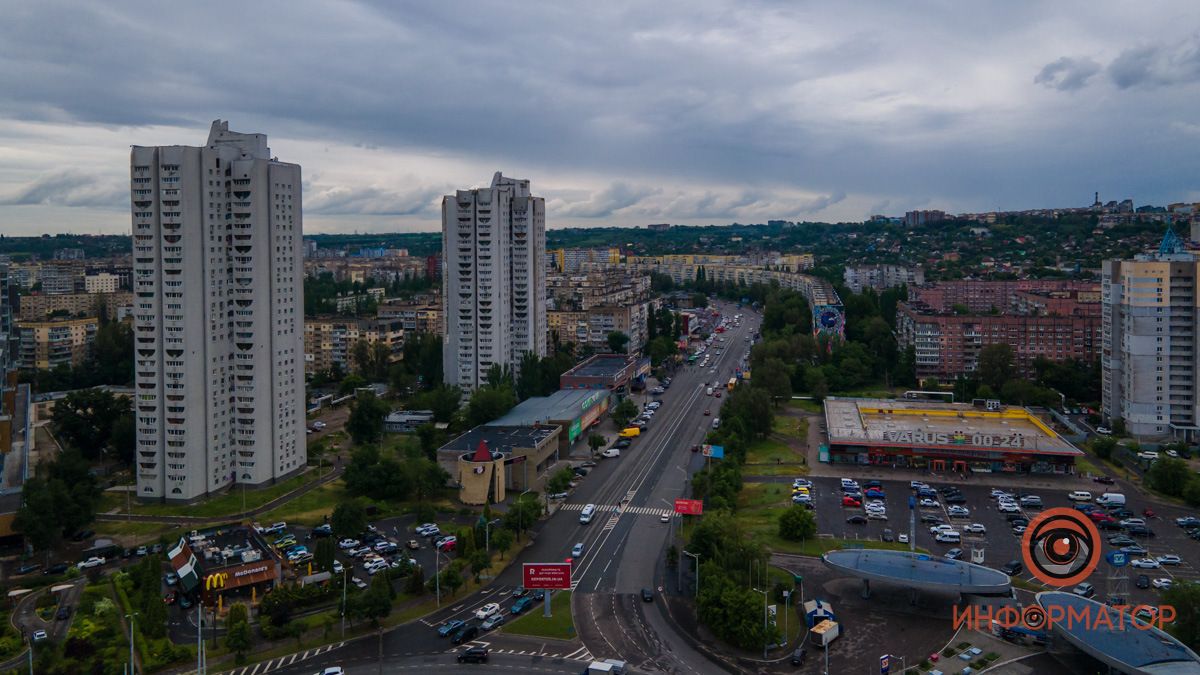 Погода на 3 августа: в Днепре будет облачно, возможен дождь