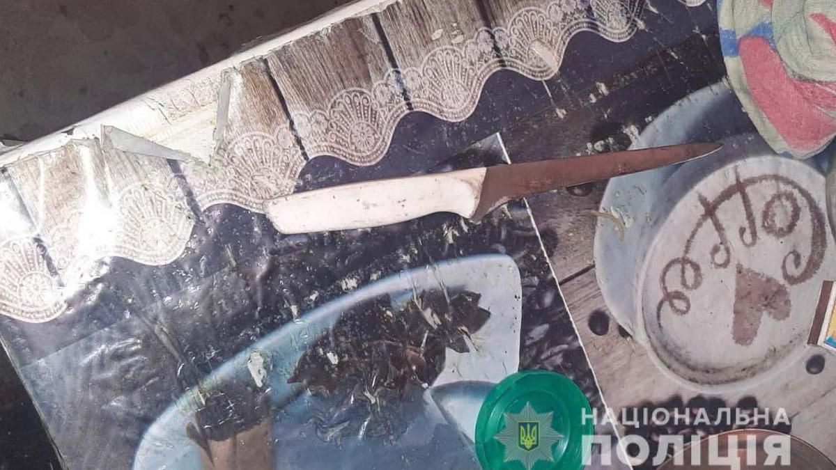 В Днепропетровской области мужчина несколько раз ударил знакомого ножом в живот