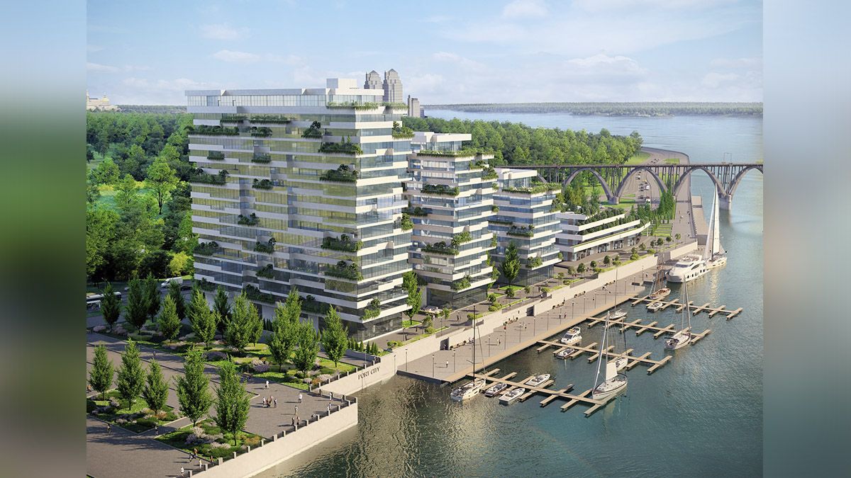 Port City: новый тренд на жизнь у воды в Днепре