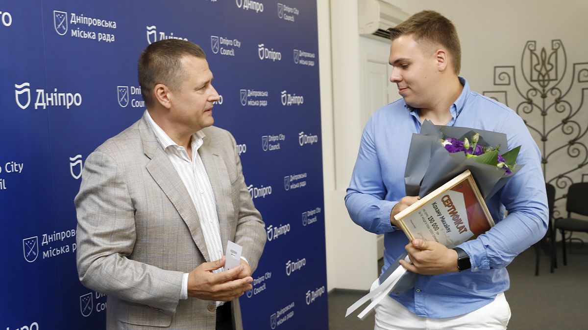 "Днепряне показали себя достойно": Борис Филатов поздравил тренеров и спортсменов города, которые выступили на Олимпийских играх в Токио